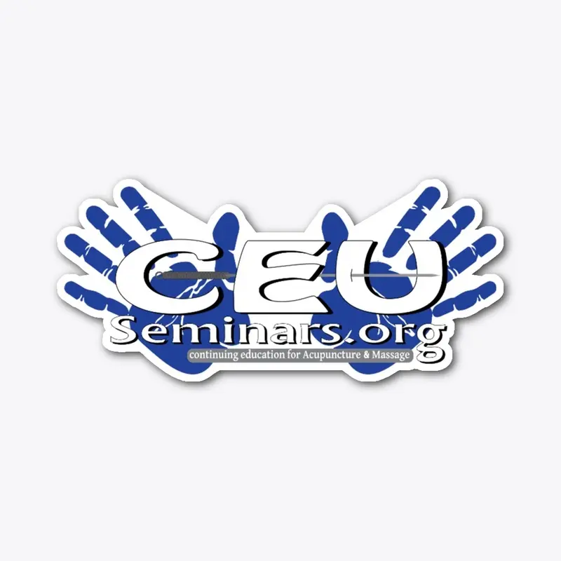 CEUseminars.org Logo w/ Palm Prints